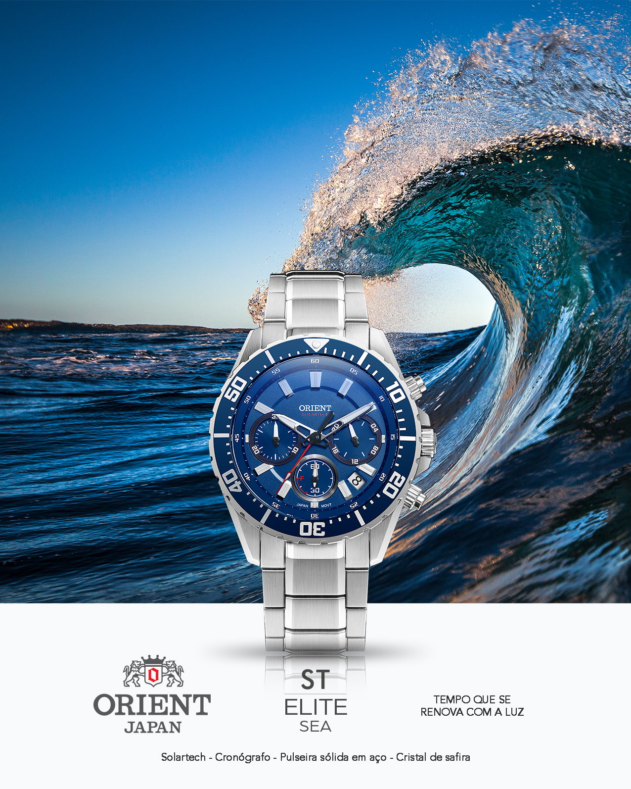 Orient Relógios Facebook ad