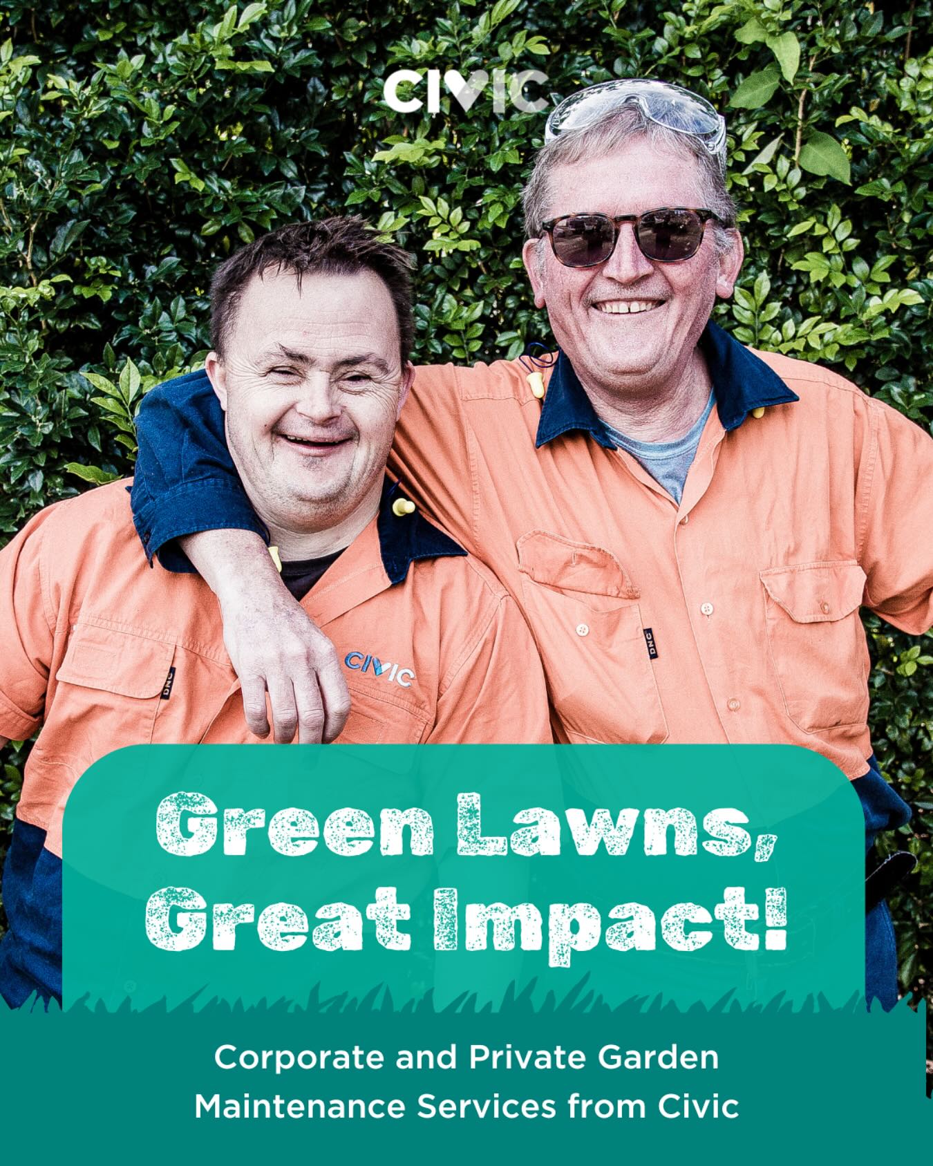 Civic Disability Services Facebook ad