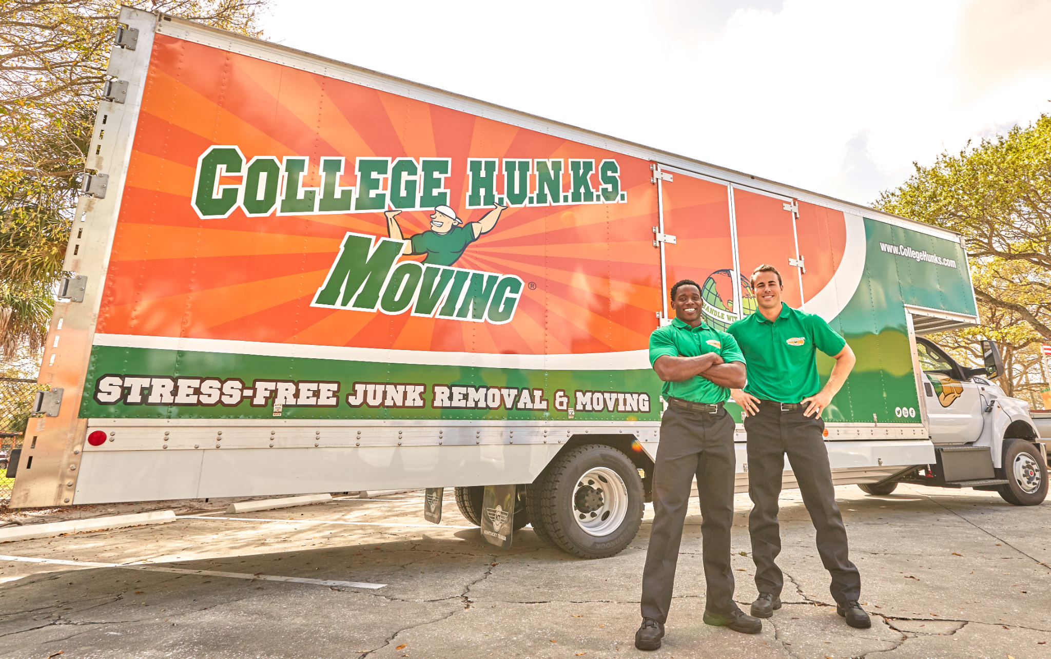 College Hunks Hauling Junk and Moving Tri-Cities Facebook ad
