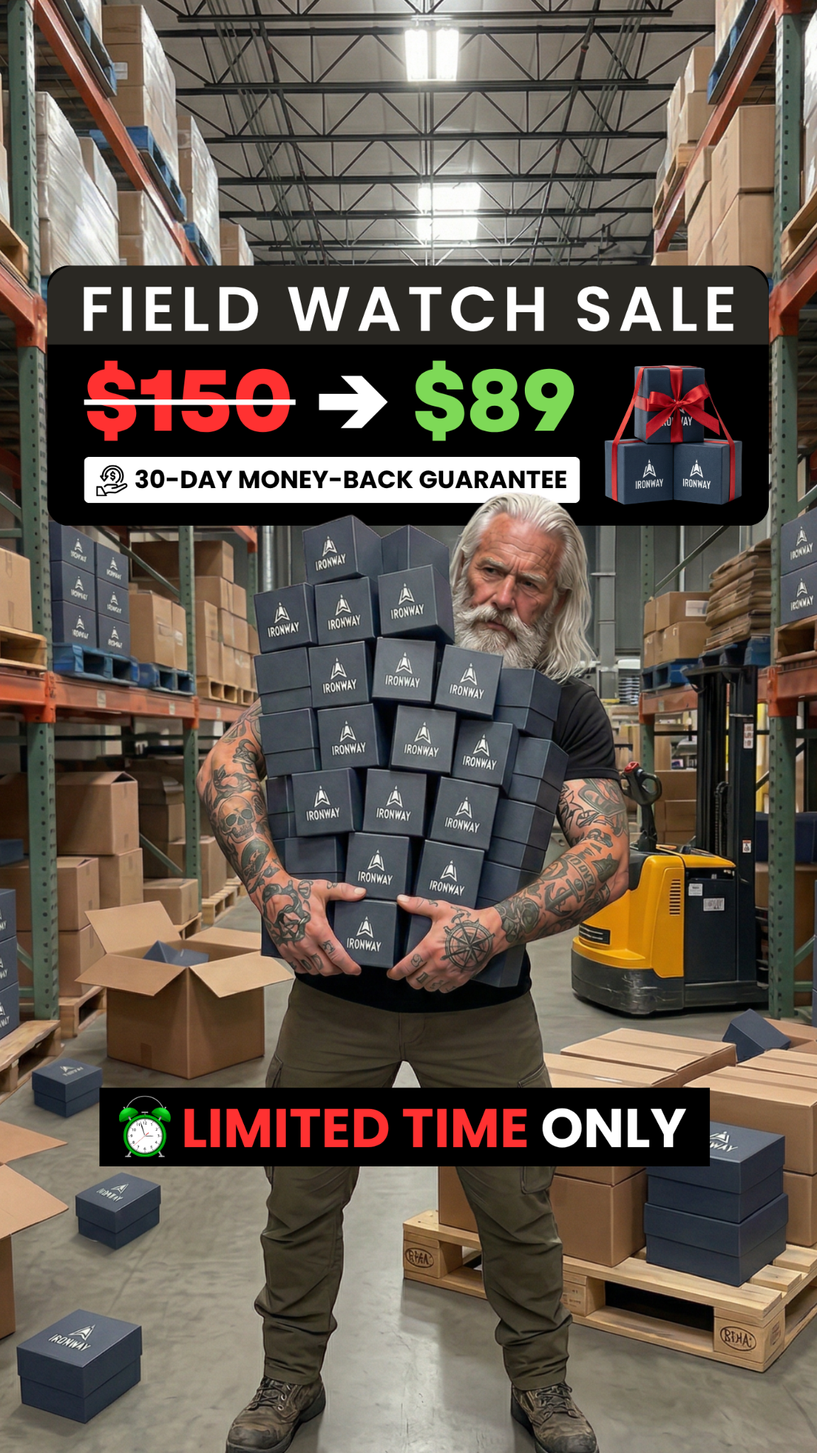Ironway Facebook ad