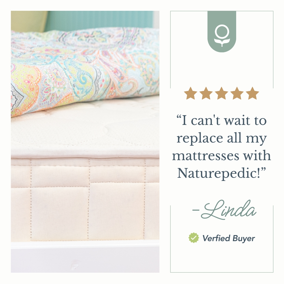 Naturepedic Facebook ad