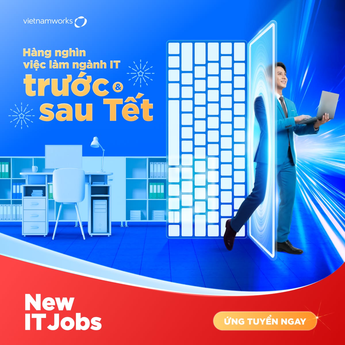 VietnamWorks.com Facebook ad
