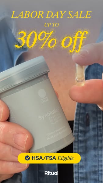 Ritual Facebook ad