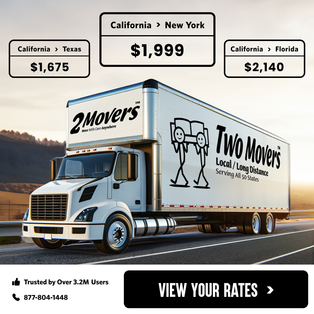 Two Movers Facebook ad
