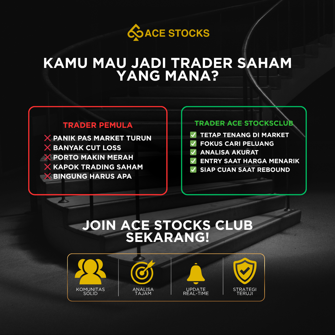 Ace Stocks Facebook ad: Yuk Jadi Trader yang Pinter!