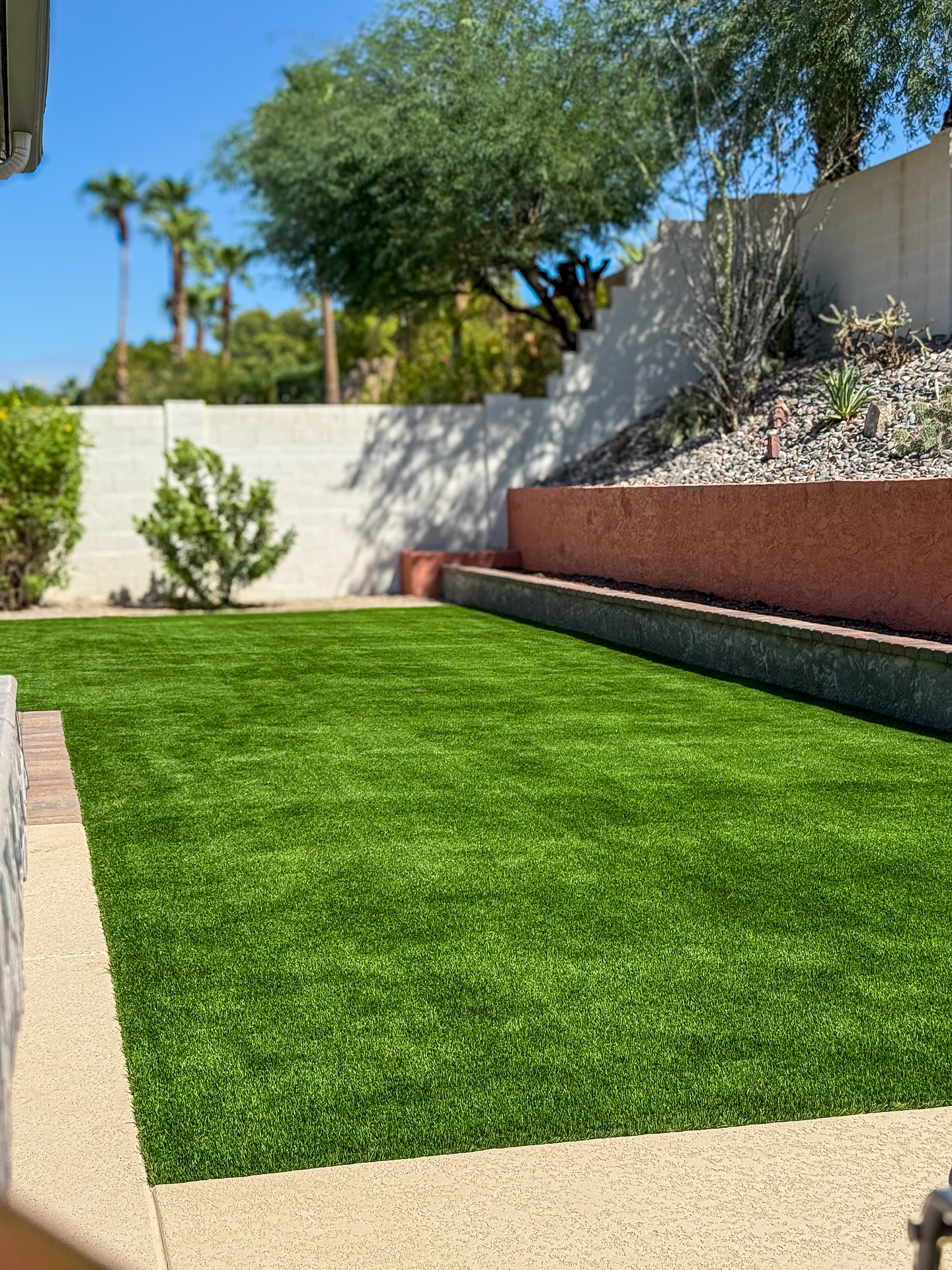 KO's Landscaping Facebook ad: Artificial Turf Installation Starting at $2,997