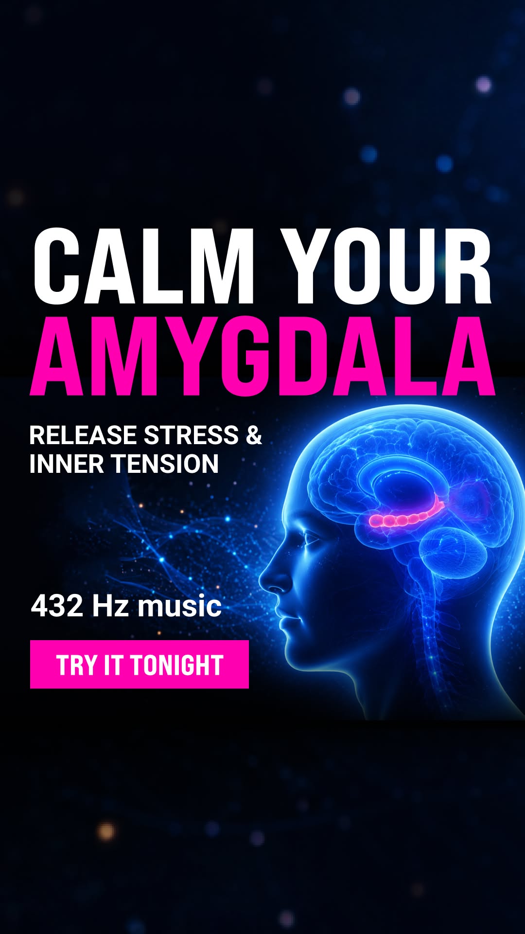 Calm Facebook ad