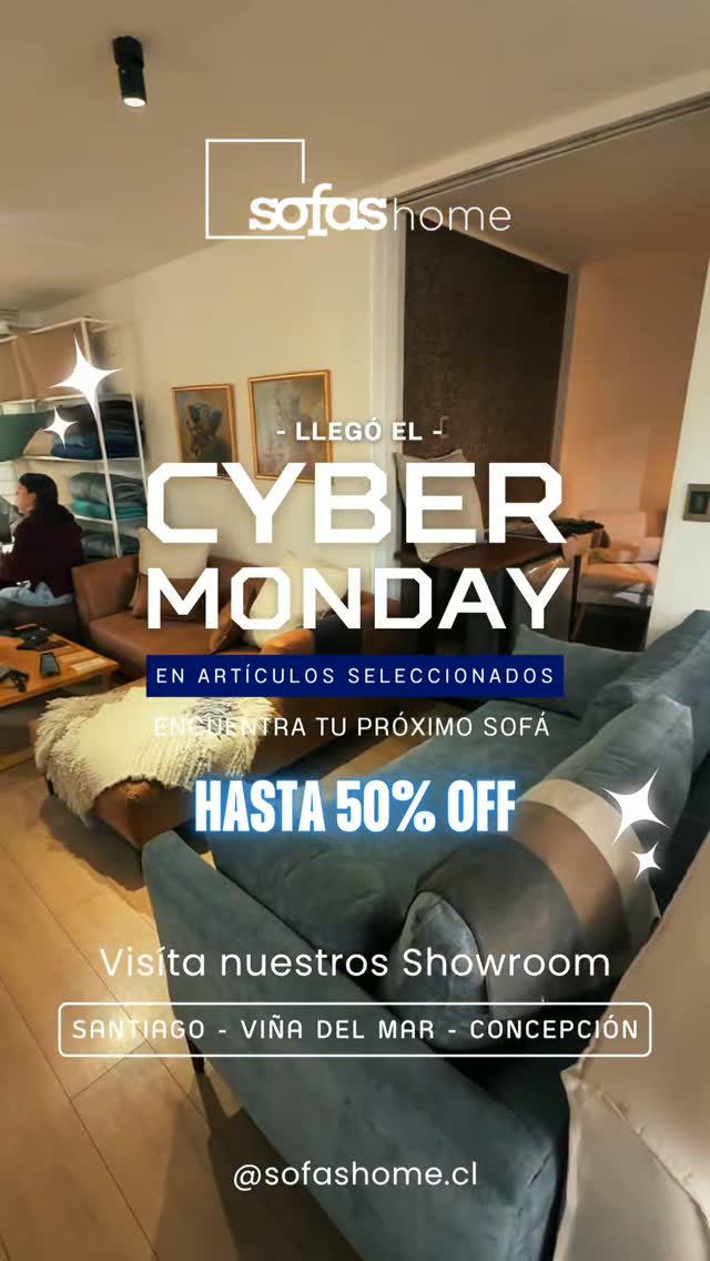 Sofas Home Chile Facebook ad: ¡Tu próximo sofá se prueba, se siente y…