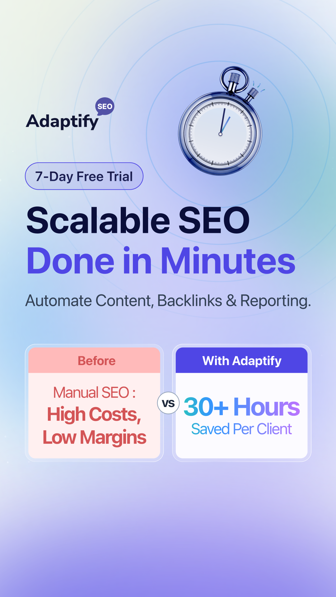 Adaptify Facebook ad