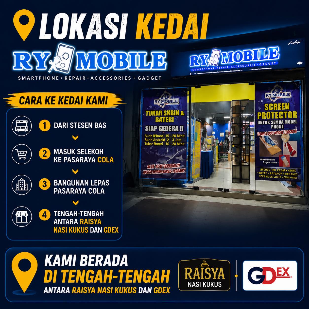 RY Mobile Services Kemaman Facebook ad