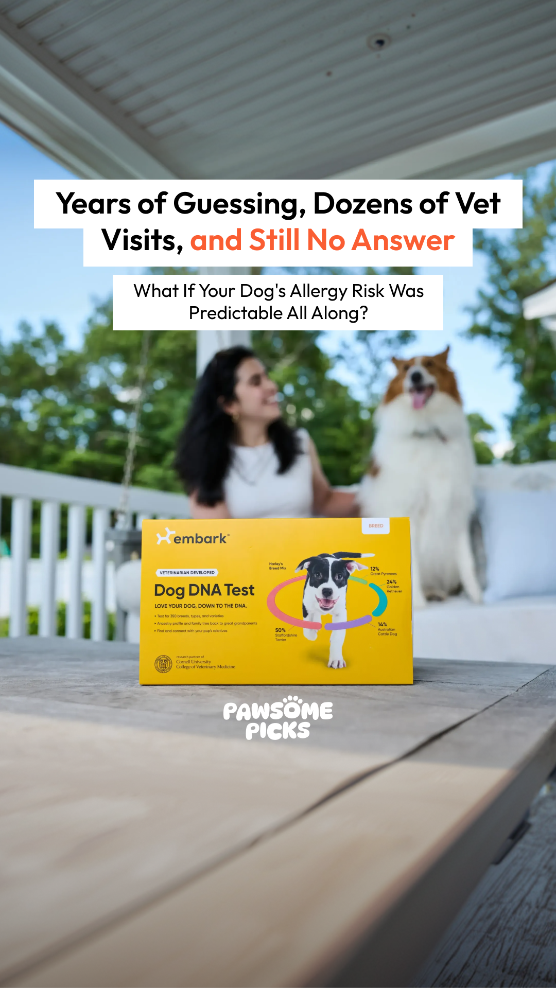 Pawsome Picks Facebook ad