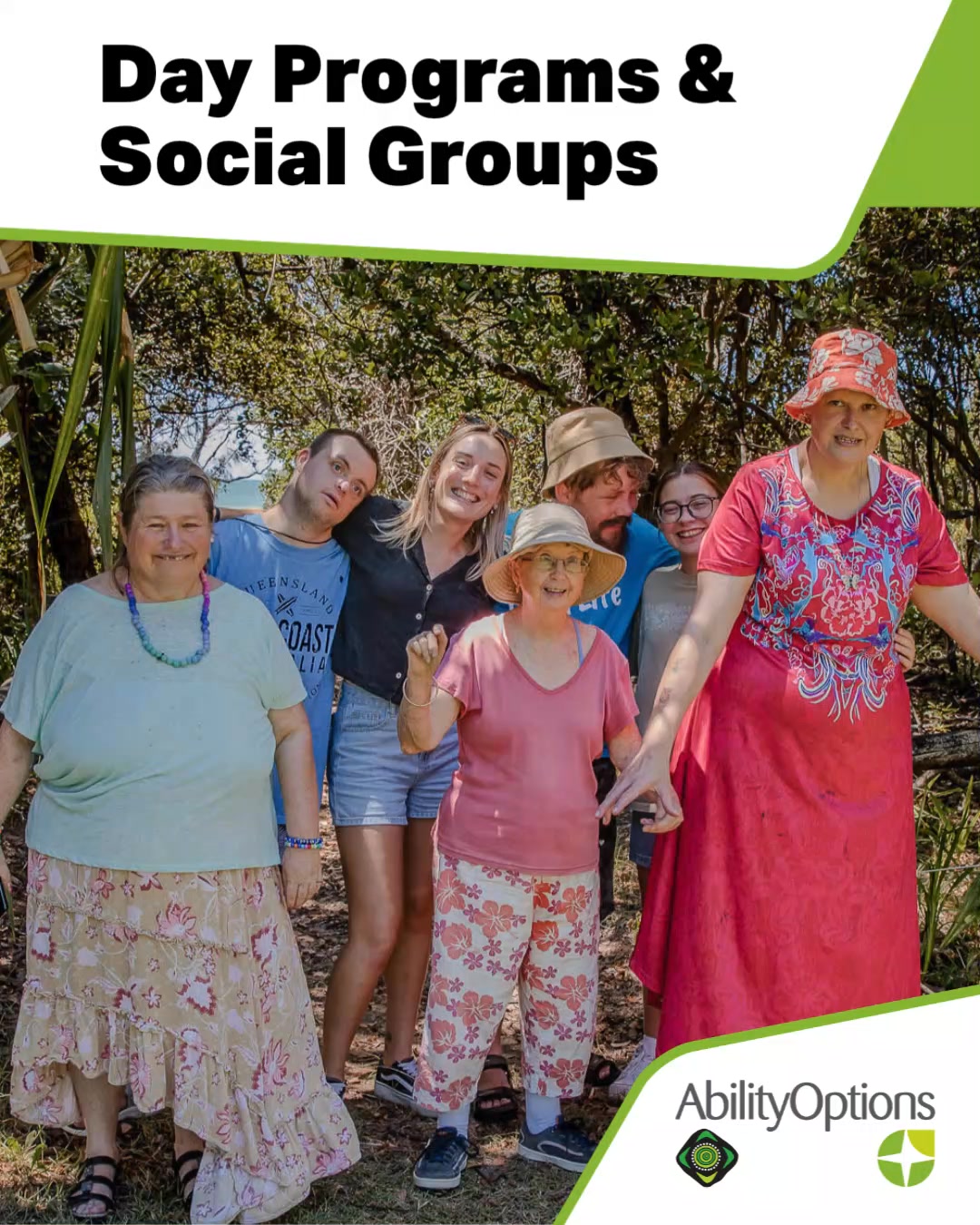 Ability Options Facebook ad: Fun Day Programs Forster & Taree