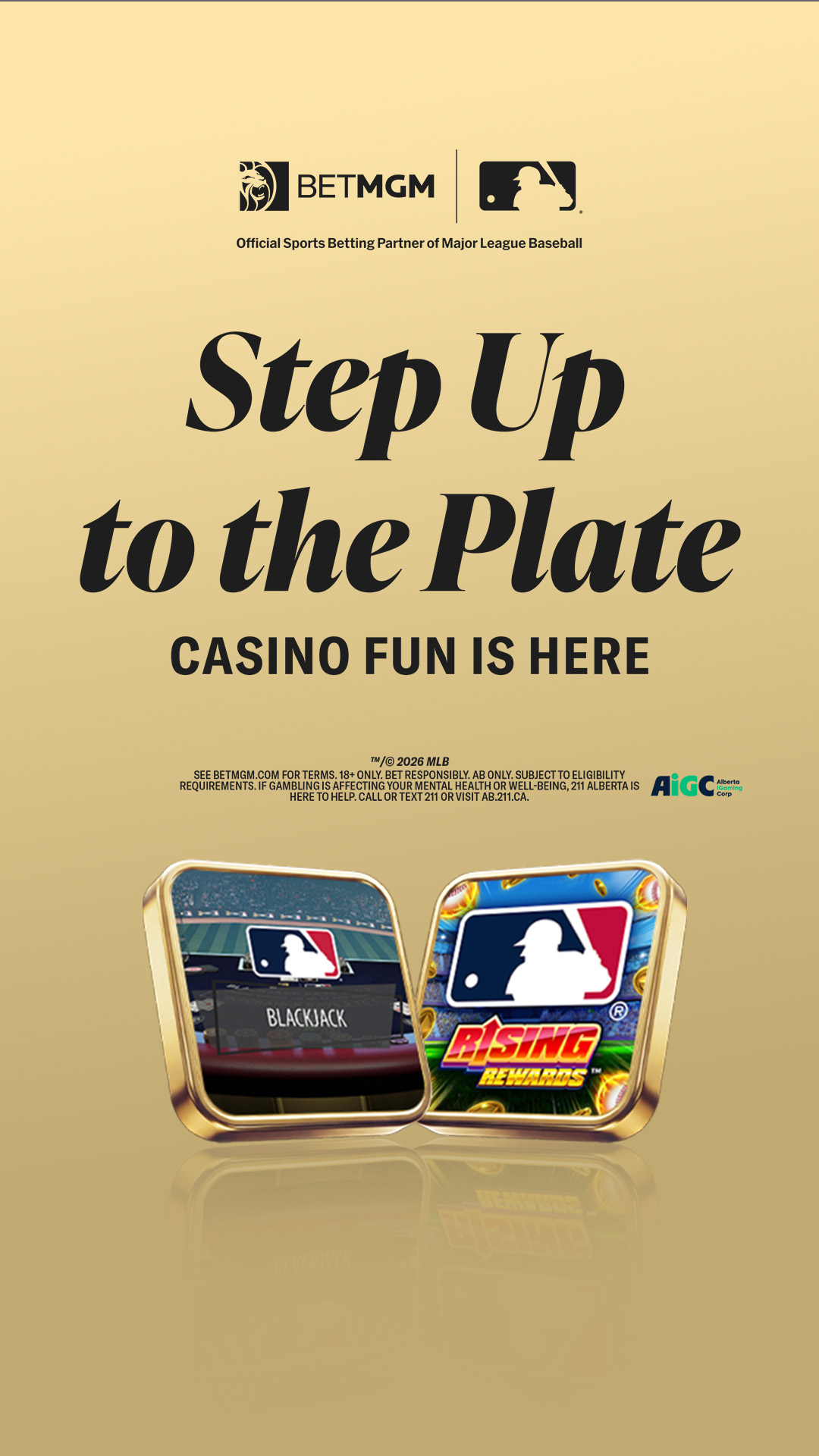 BetMGM Casino Facebook ad