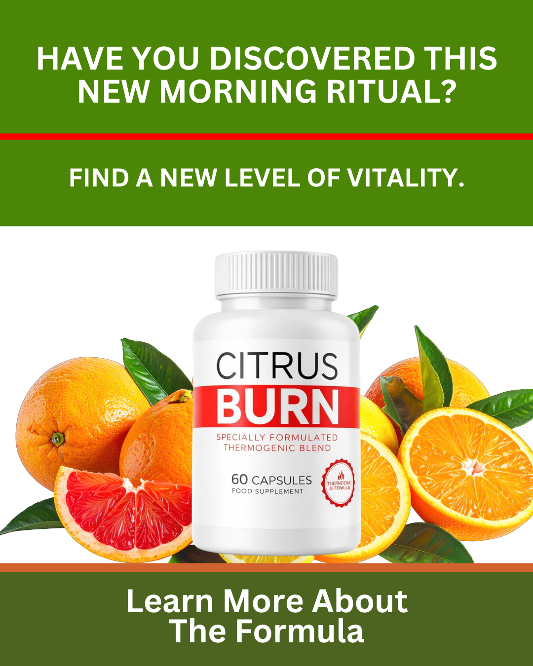 Elizabeth Carter Facebook ad: A New Morning Ritual for Vitality