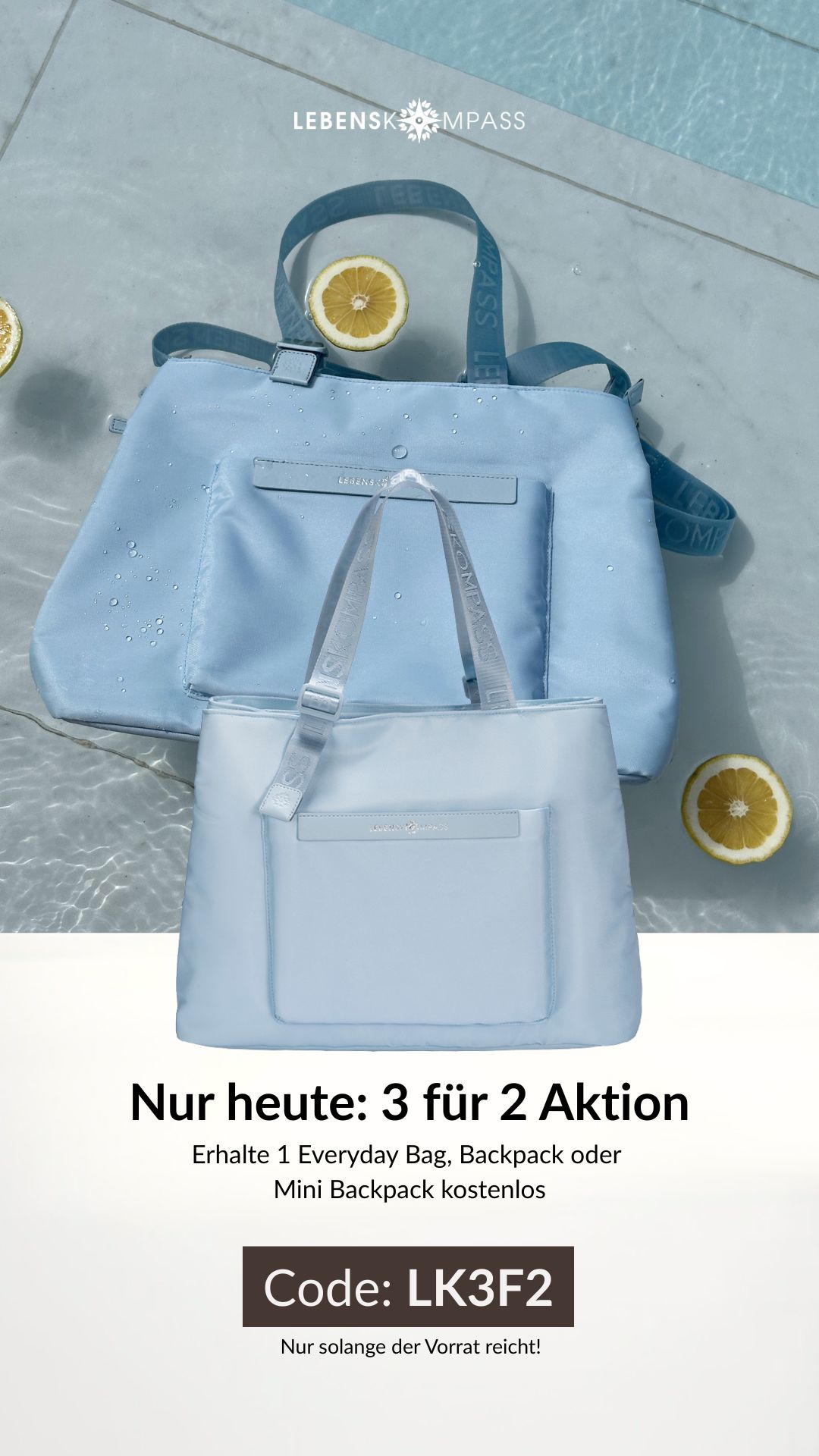 Lebenskompass Facebook ad