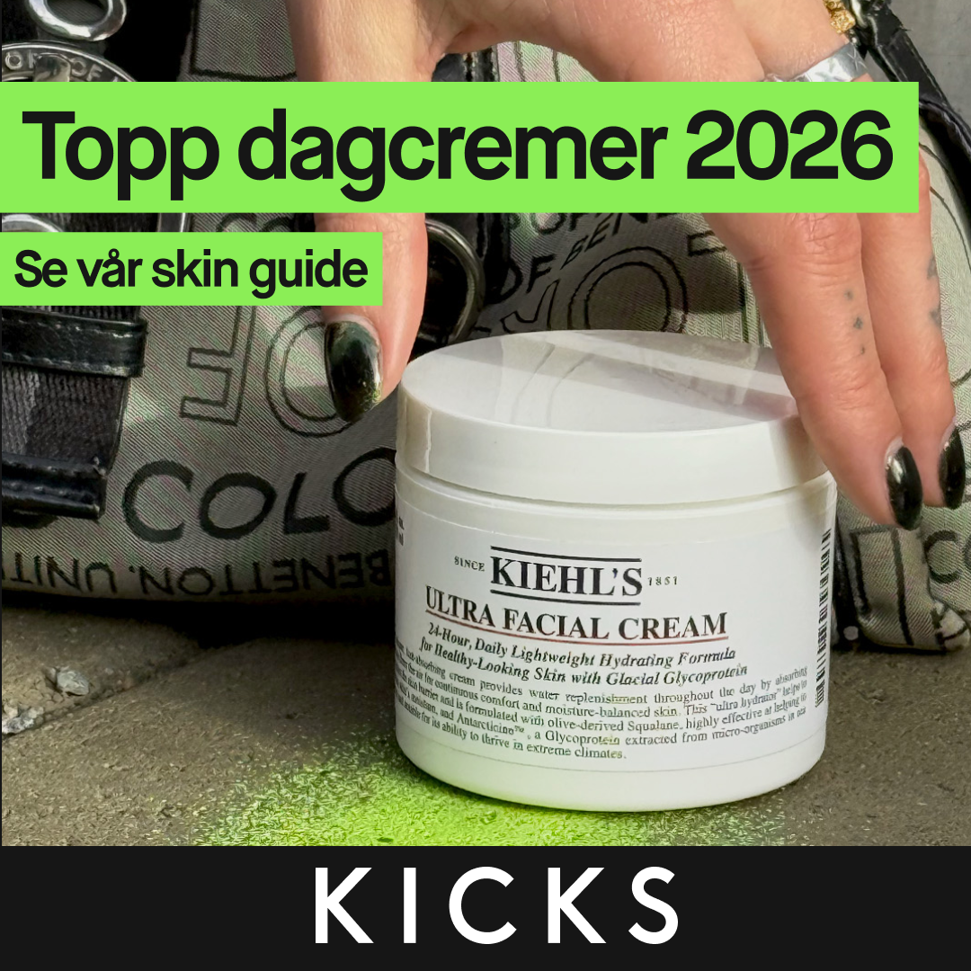 KICKS Facebook ad: Bästa dagcremen? Vi vet!