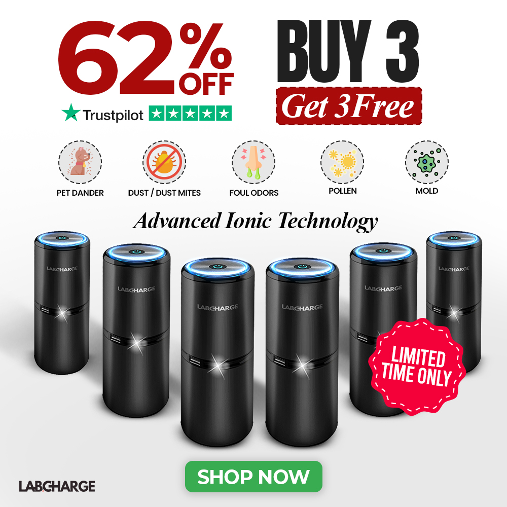 Ionic Air Purifier Facebook ad