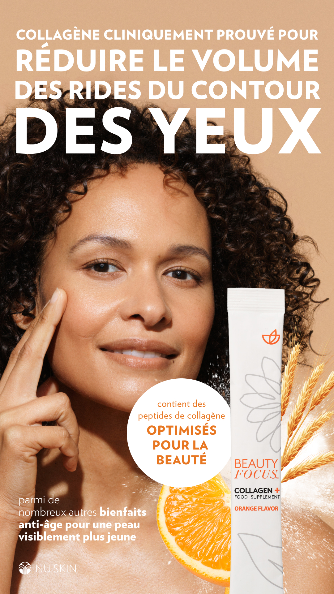 Nu Skin Europe Facebook ad from Apr 10, 2026
