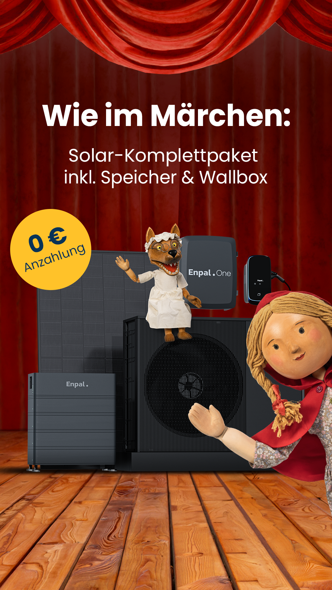 Enpal Facebook ad