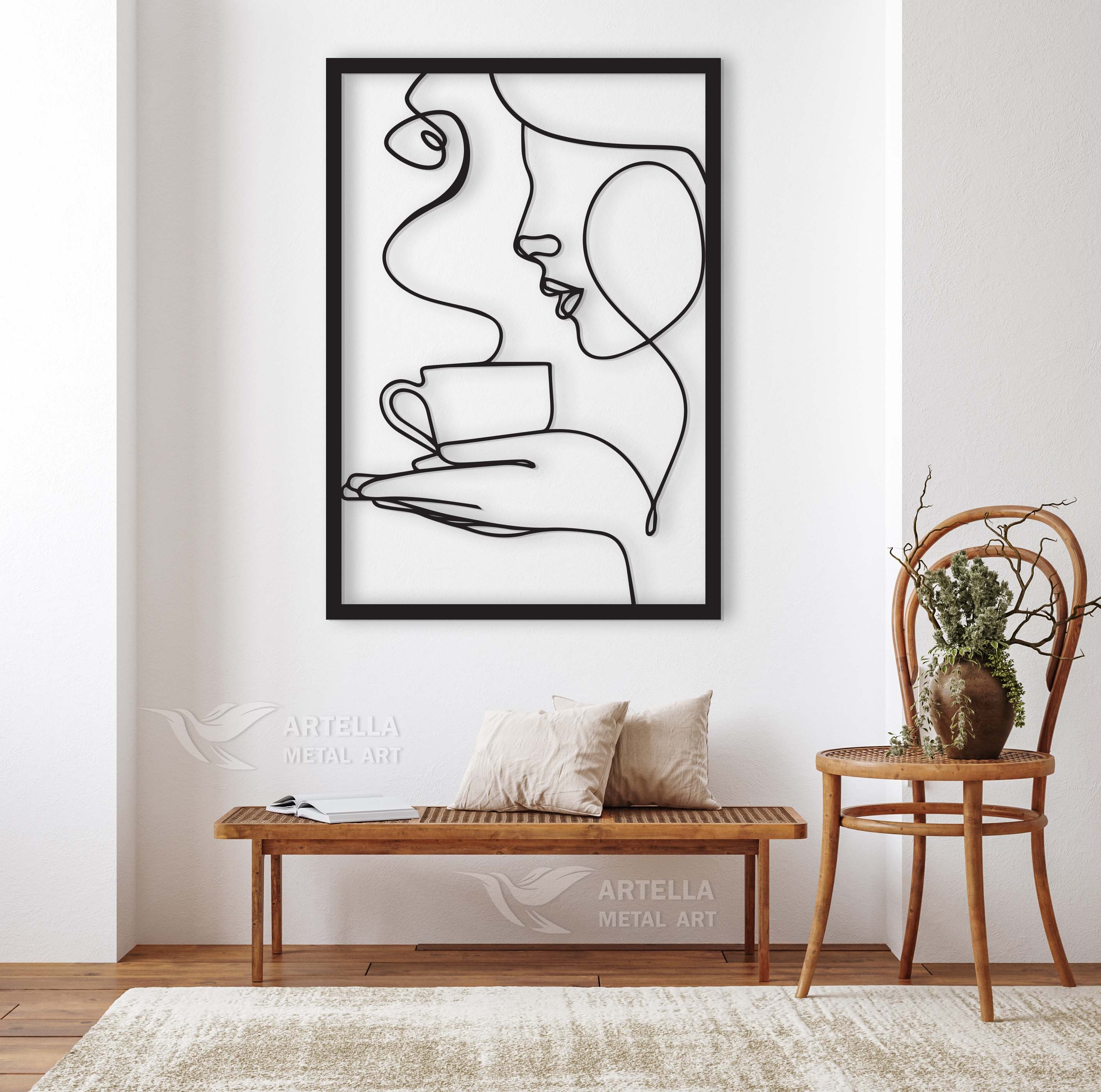 Artella Metal Art mk Facebook ad
