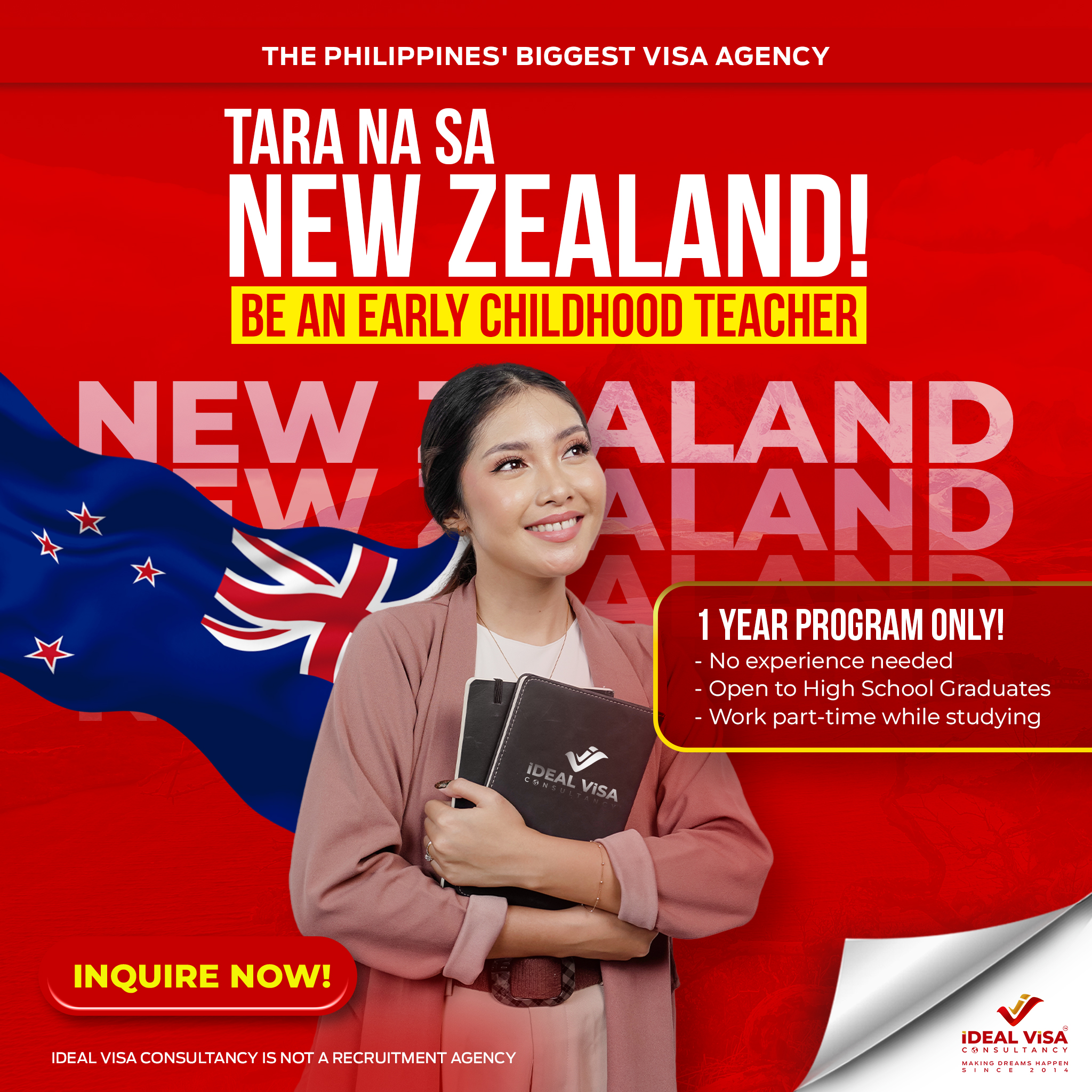 Ideal Visa Consultancy - UAE branch Facebook ad