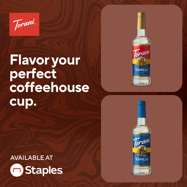 Staples Facebook ad: Customize Every Coffee Break