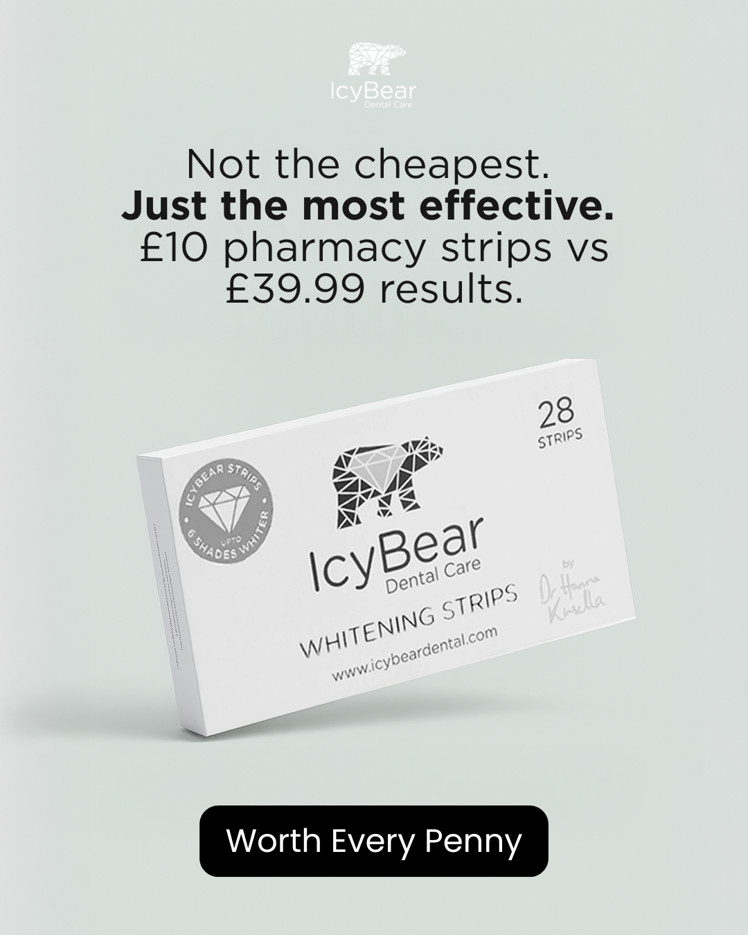 Icy Bear Dental Facebook ad