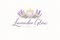 Lavender Glow Candles