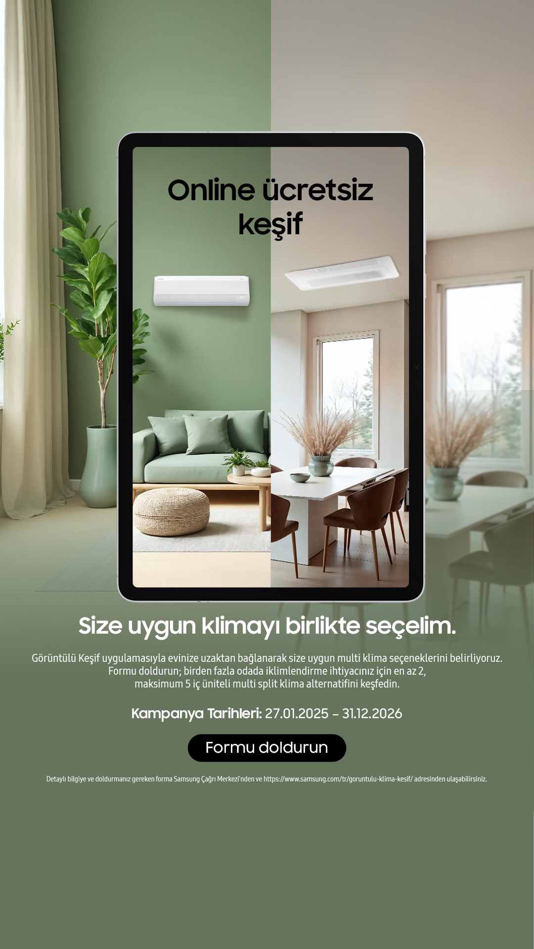 Samsung Facebook ad
