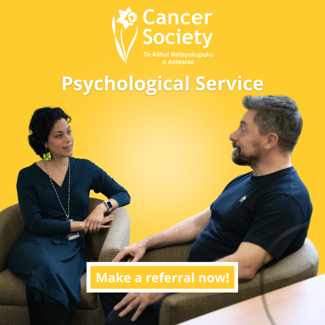 Cancer Society Auckland Northland Facebook ad