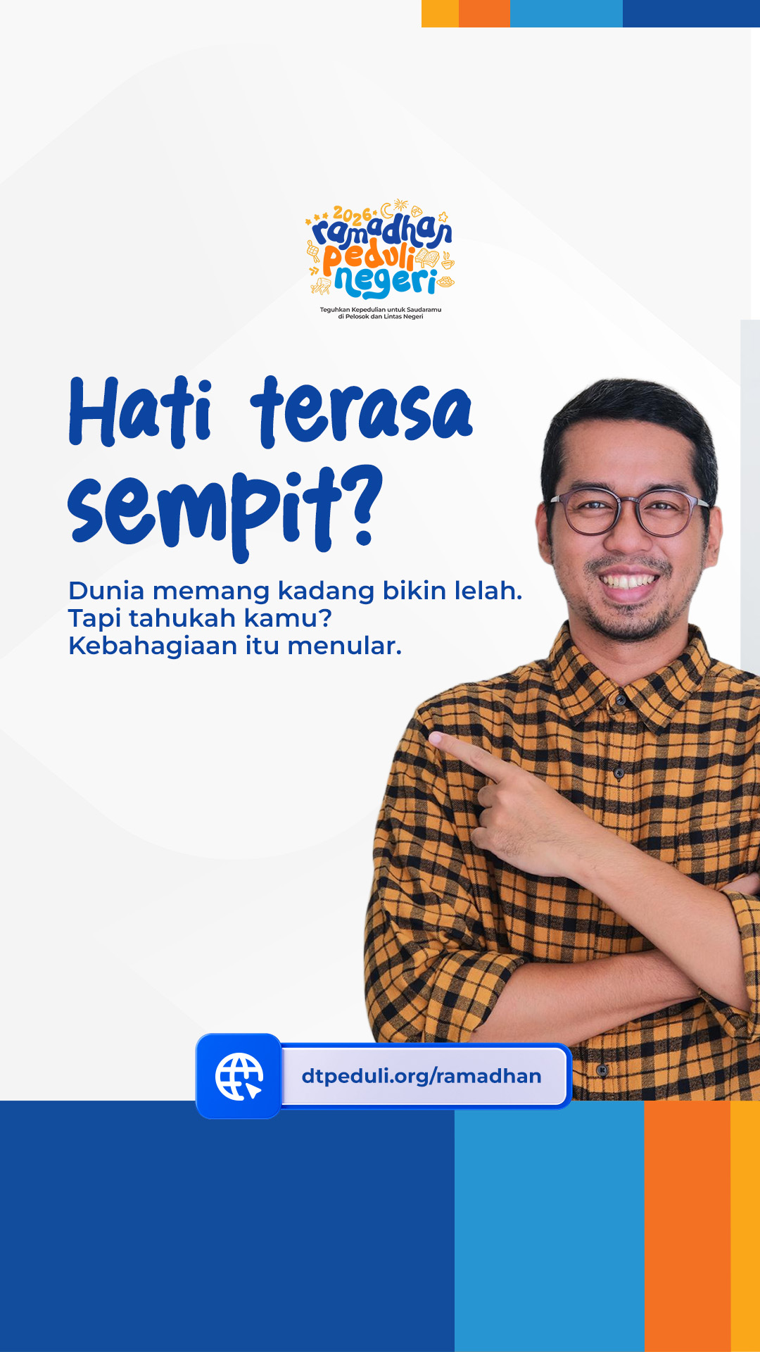 DT Peduli Pusat Facebook ad from Feb 5, 2026