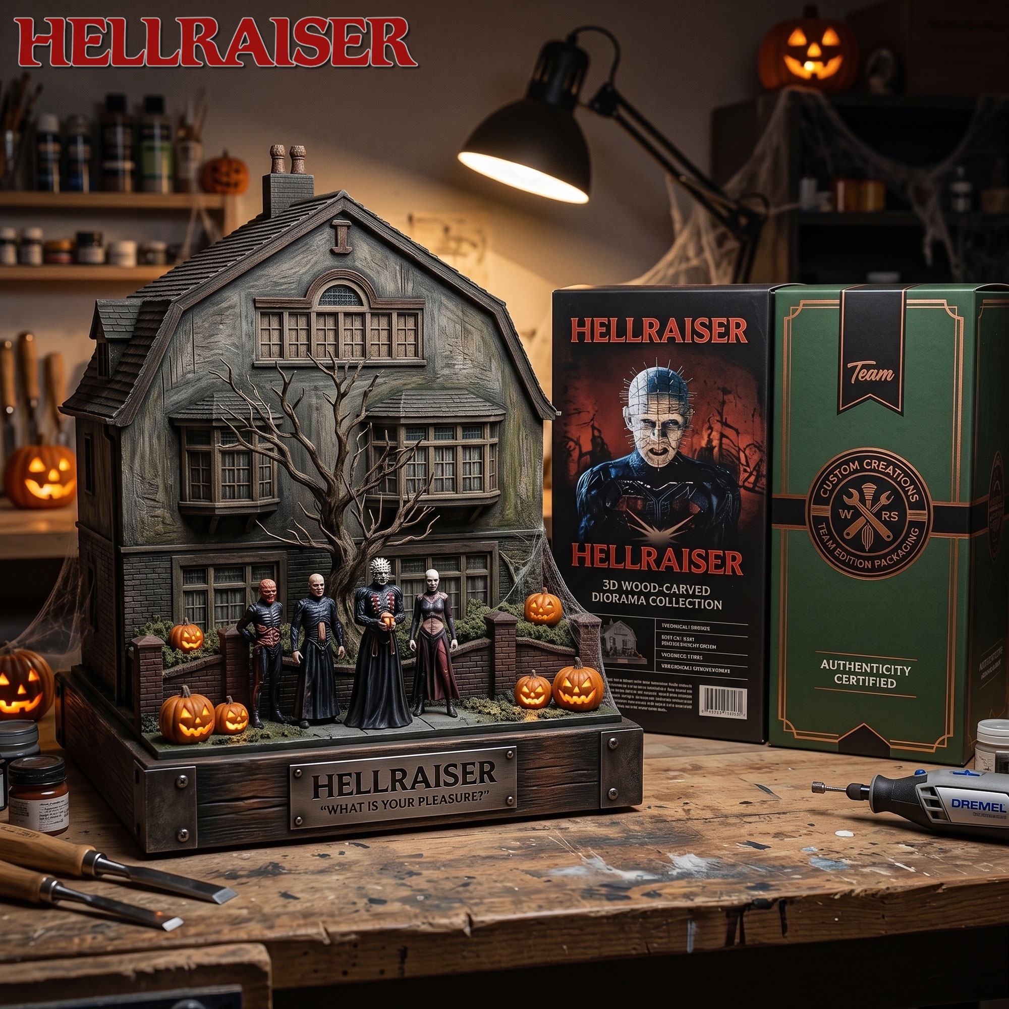 Halloween Gifts Facebook ad