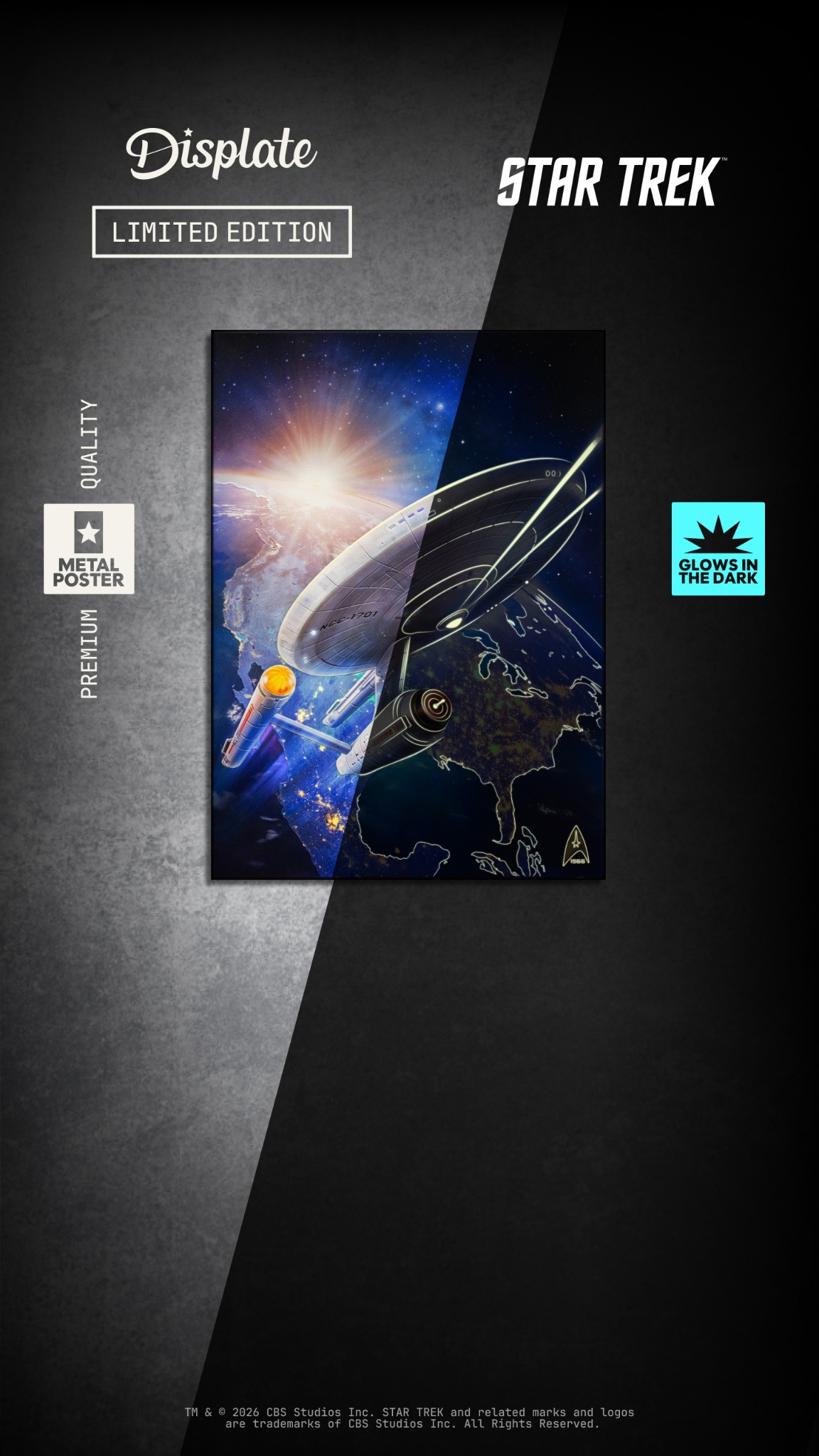 Displate Facebook ad
