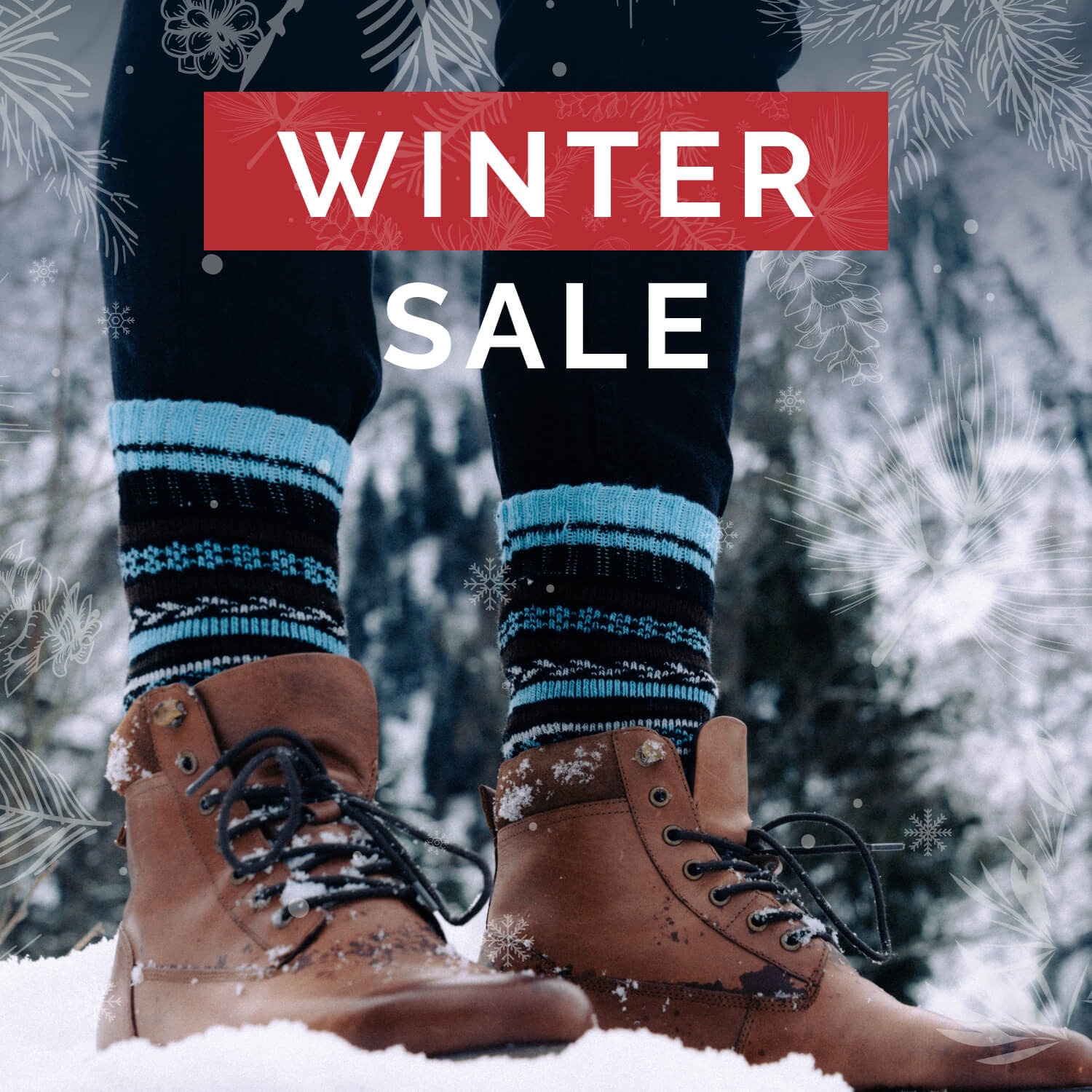 Nordic Socks Facebook ad