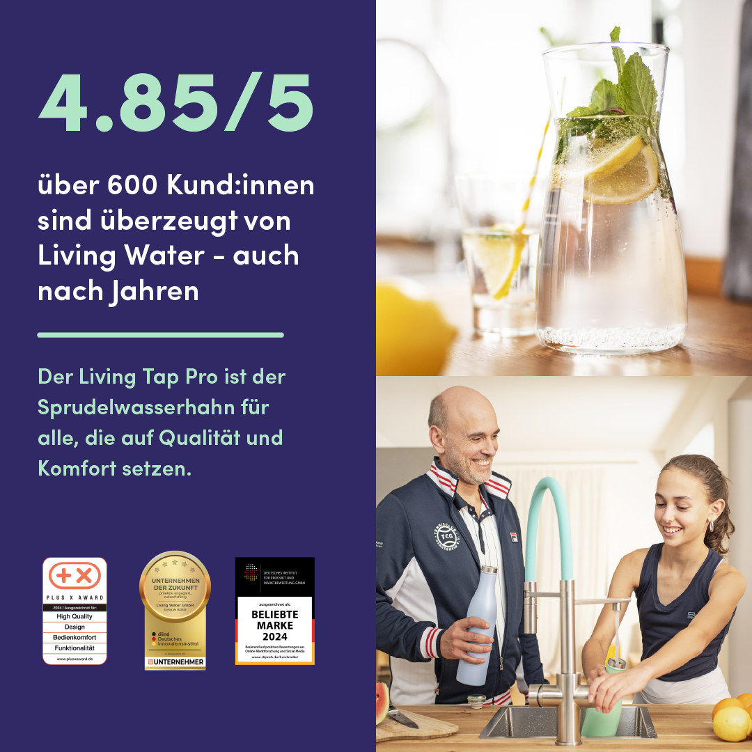 Living Water Facebook ad