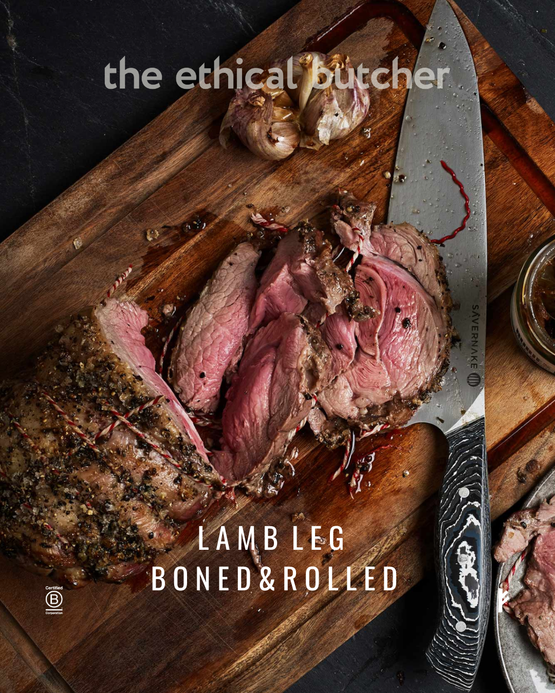 The Ethical Butcher Facebook ad