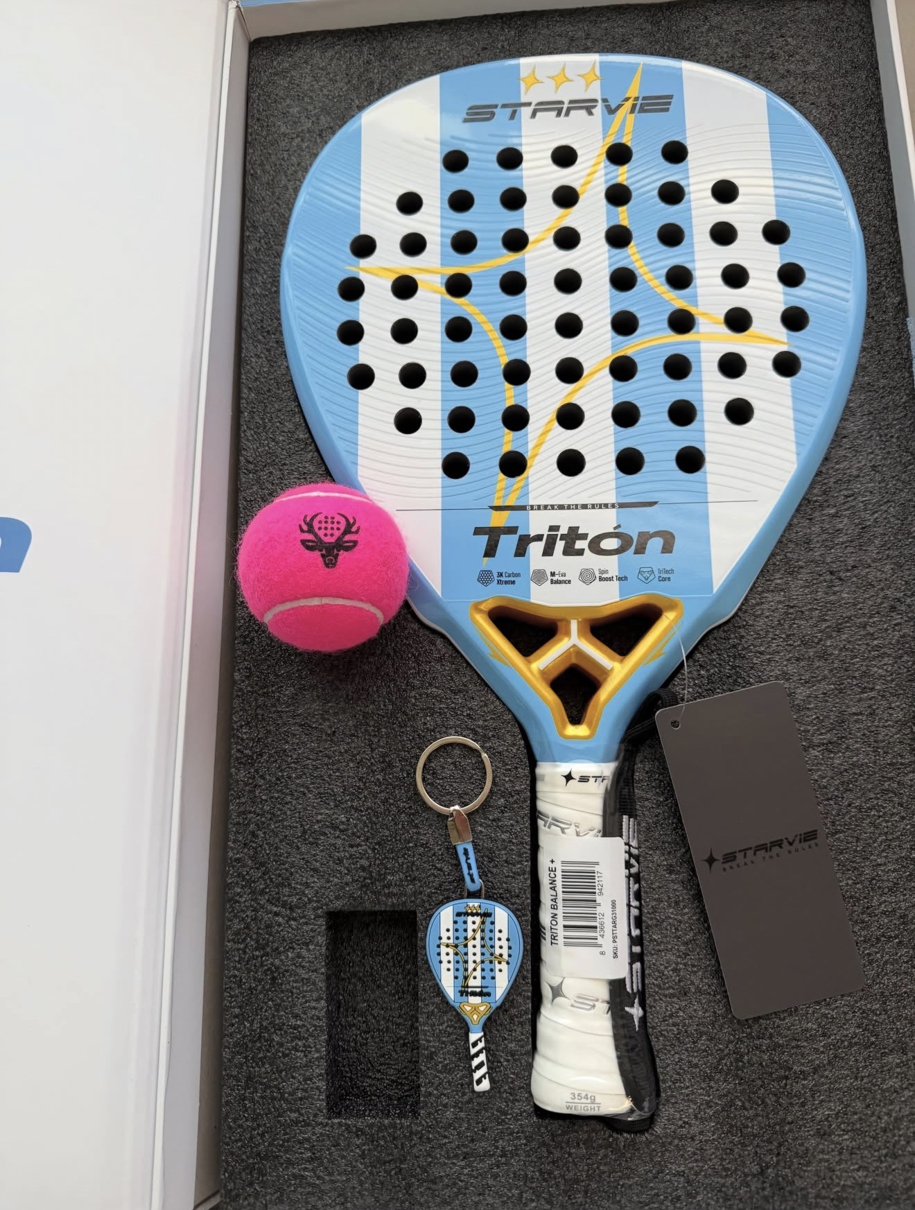 Reno Padel Store Facebook ad: Las mejores palas de pádel premium, al mejor…