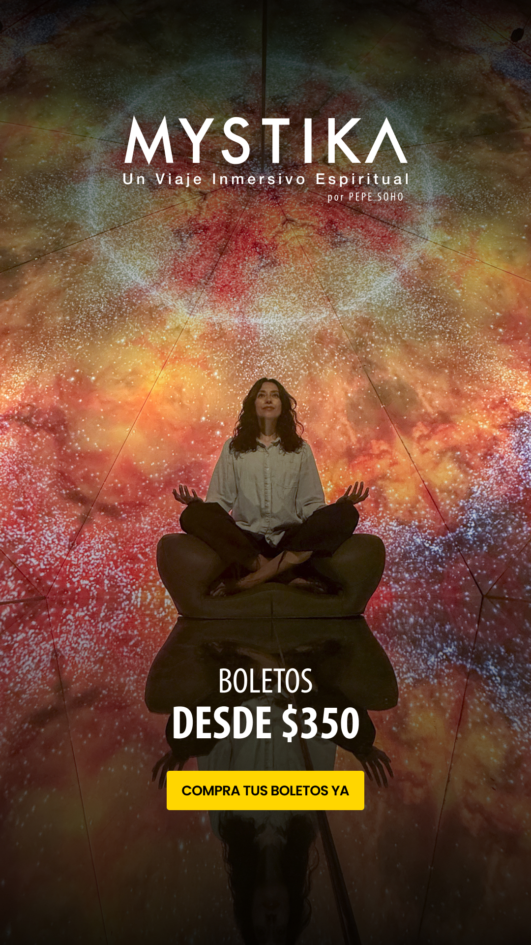 Mystika Immersive Facebook ad from Jun 4, 2026