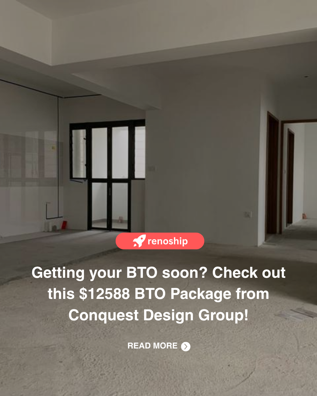 Conquest Design Group Facebook ad