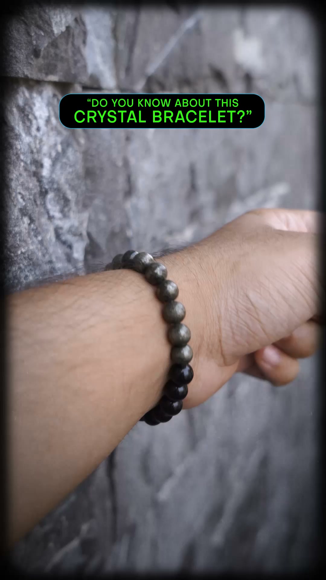 Studd Muffyn Facebook ad: Richie Rich Bracelet, Wealth on Your Wrist!