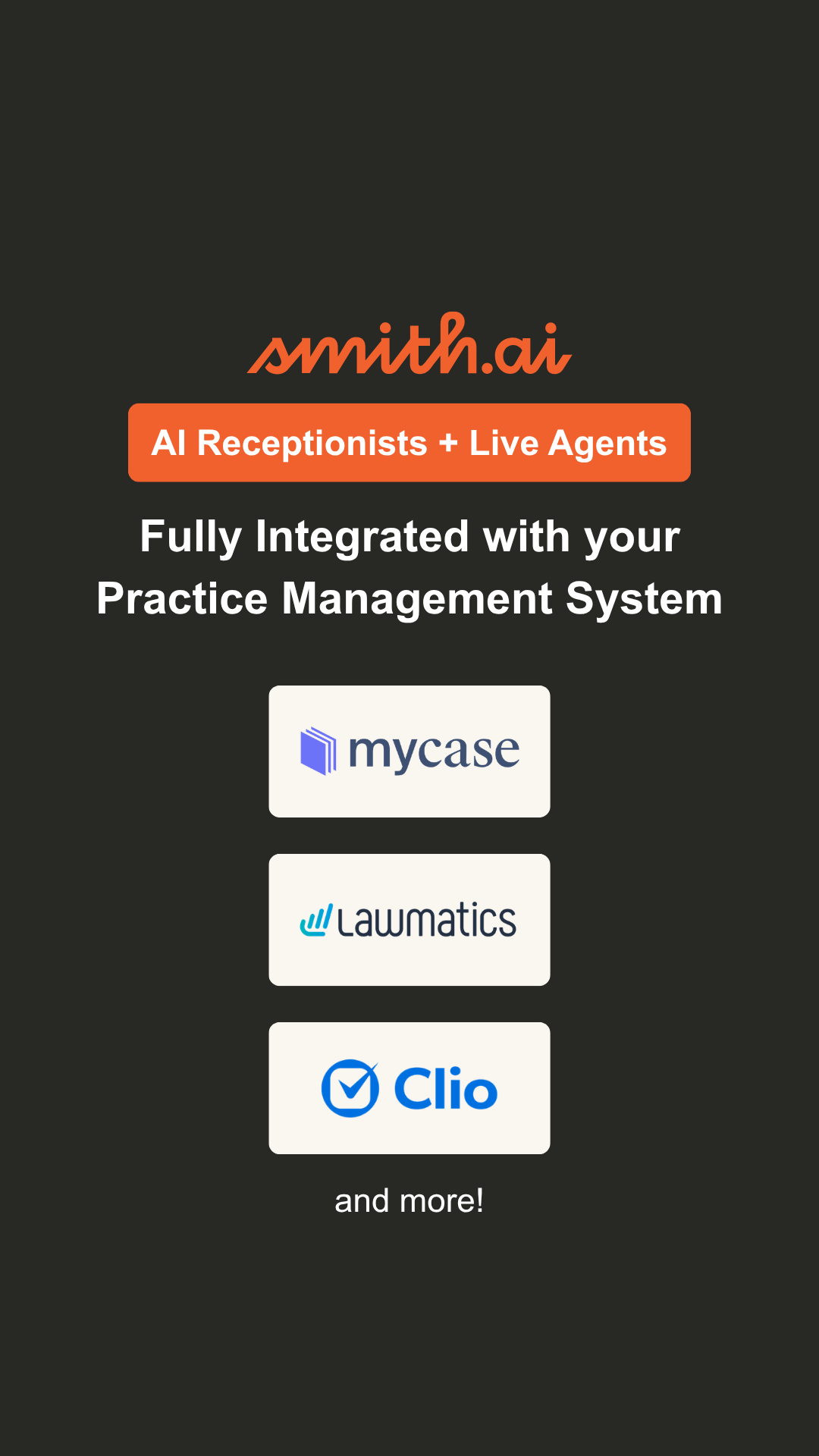 Smith.ai Receptionists Facebook ad