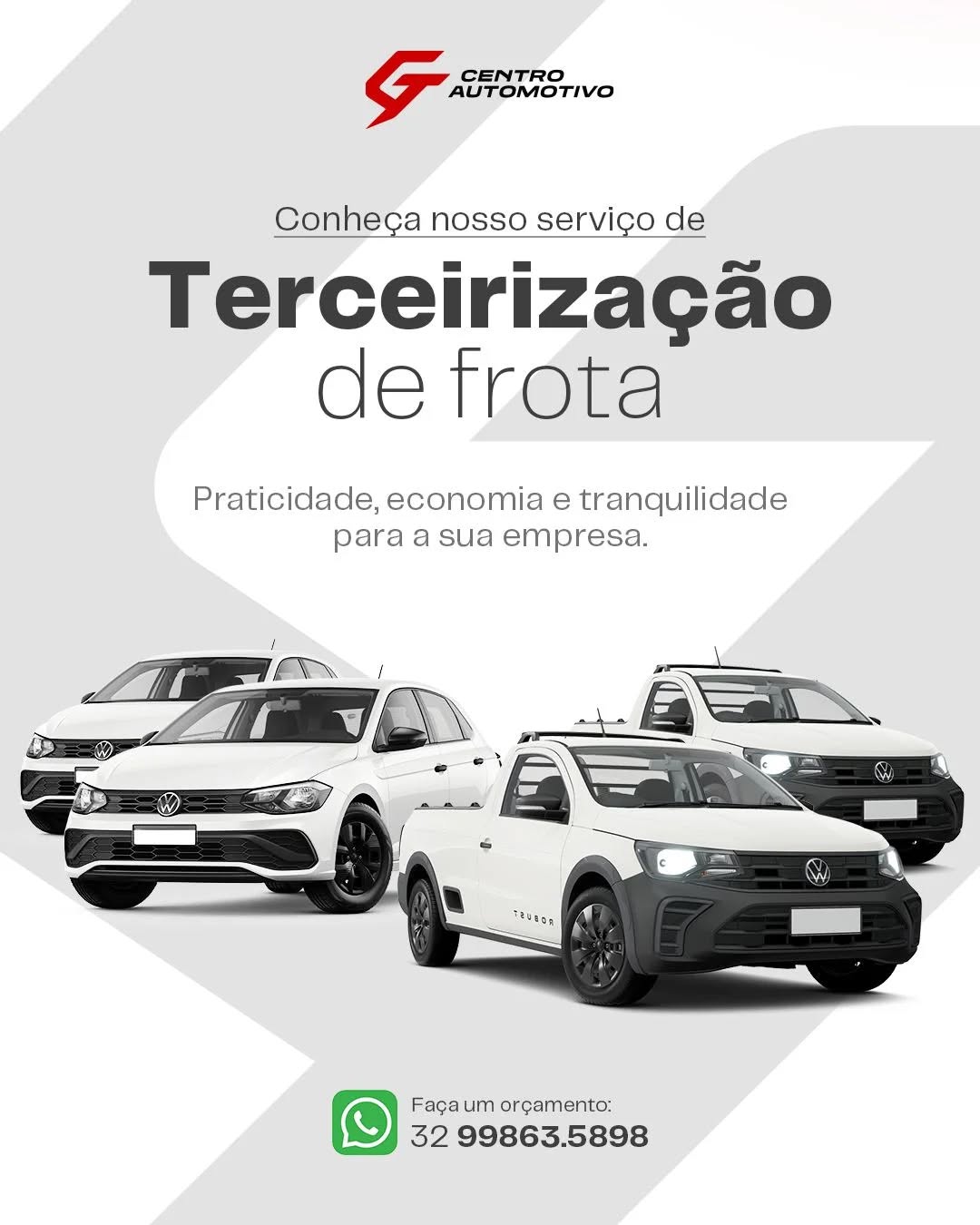 GT Pneus Centro Automotivo Facebook ad: Sua empresa precisa de veículos, mas quer evitar…