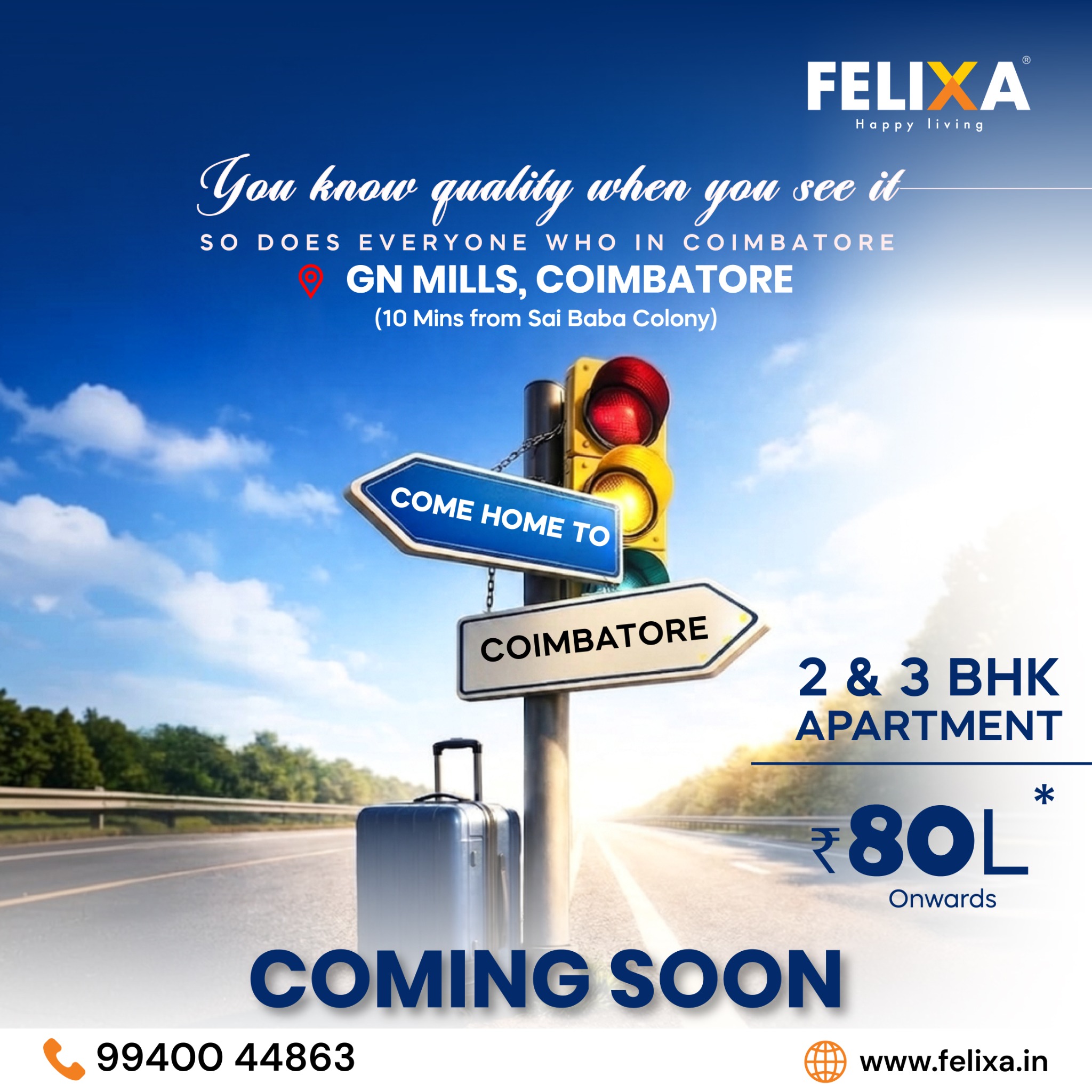 Felixa Builder Facebook ad