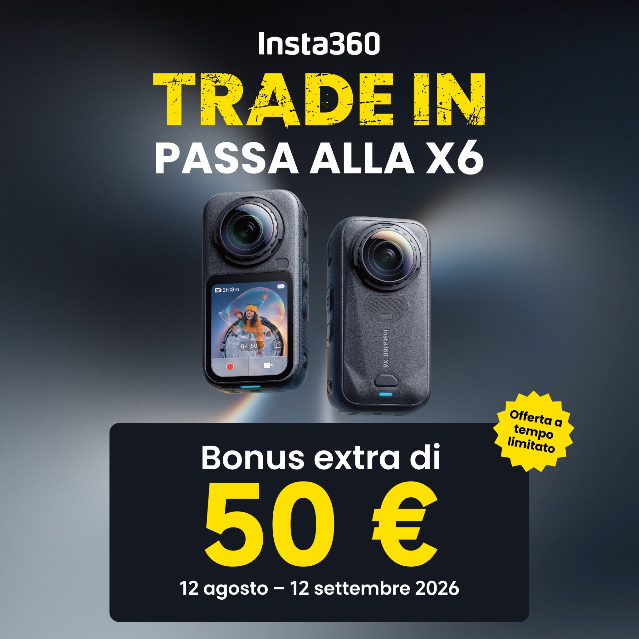 Insta360 Facebook ad