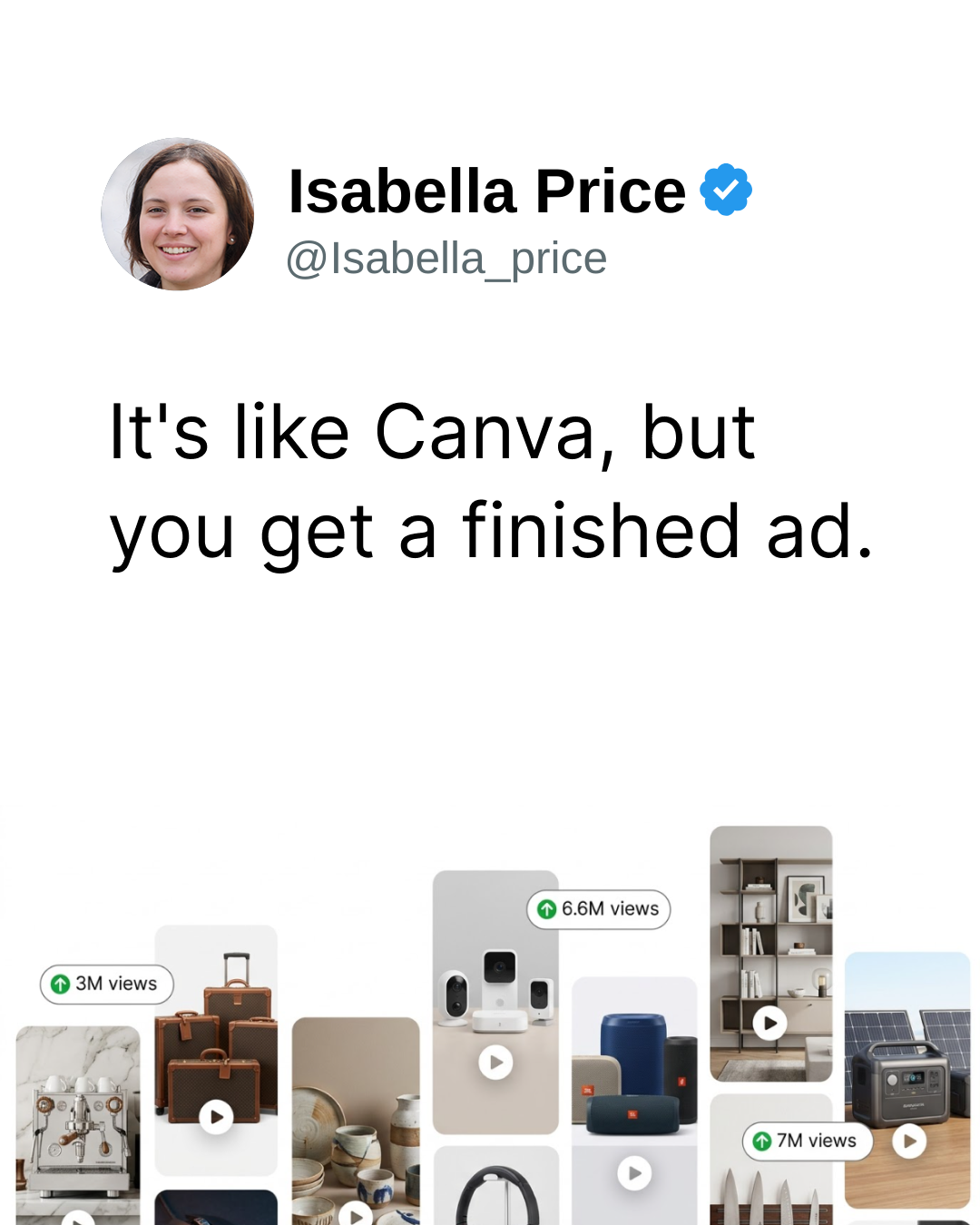 Oz: AI Marketing Platform Facebook ad