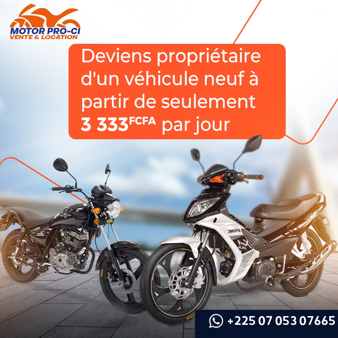 MPCI - Motor Pro CI Facebook ad: Deviens mobile et libre!