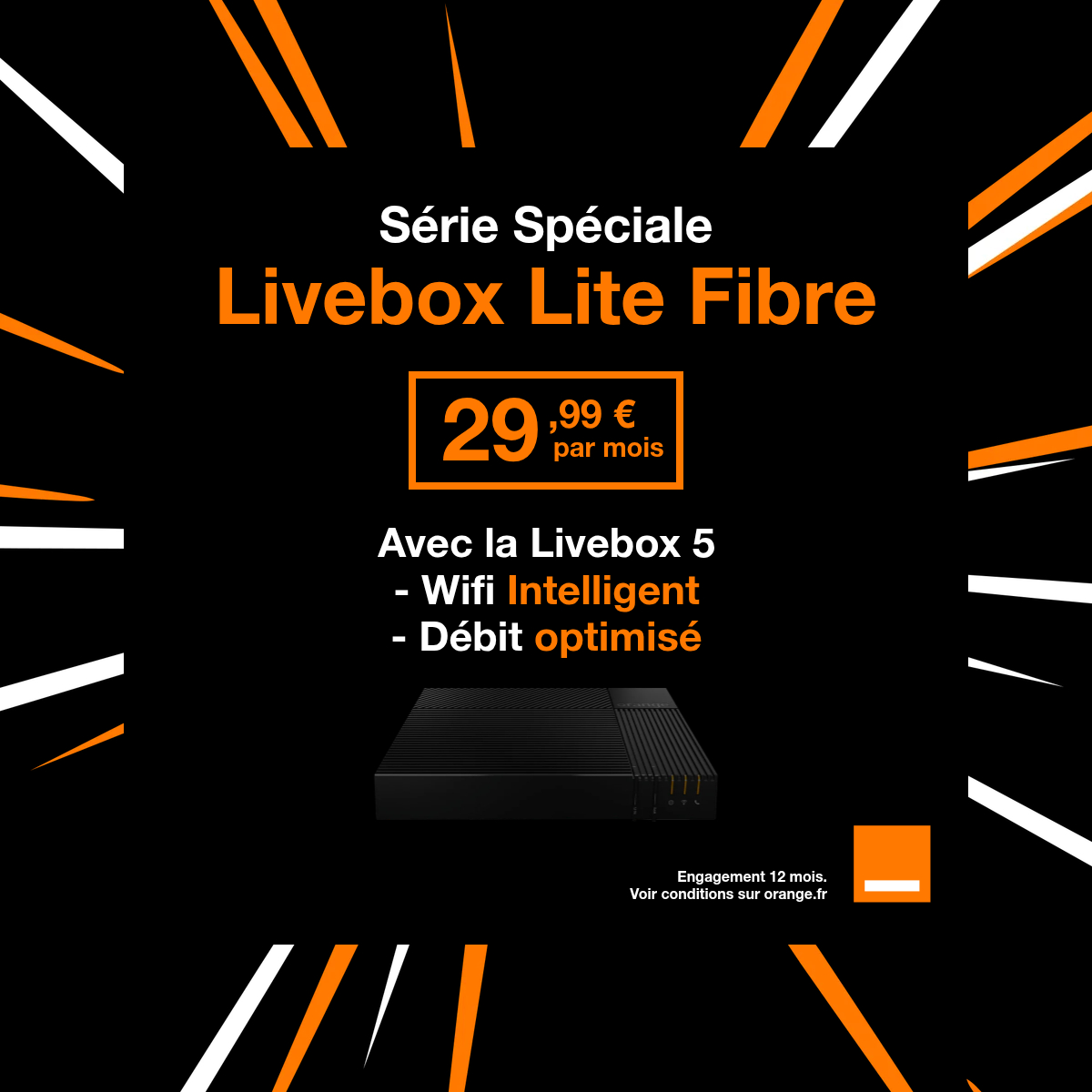 Orange Facebook ad