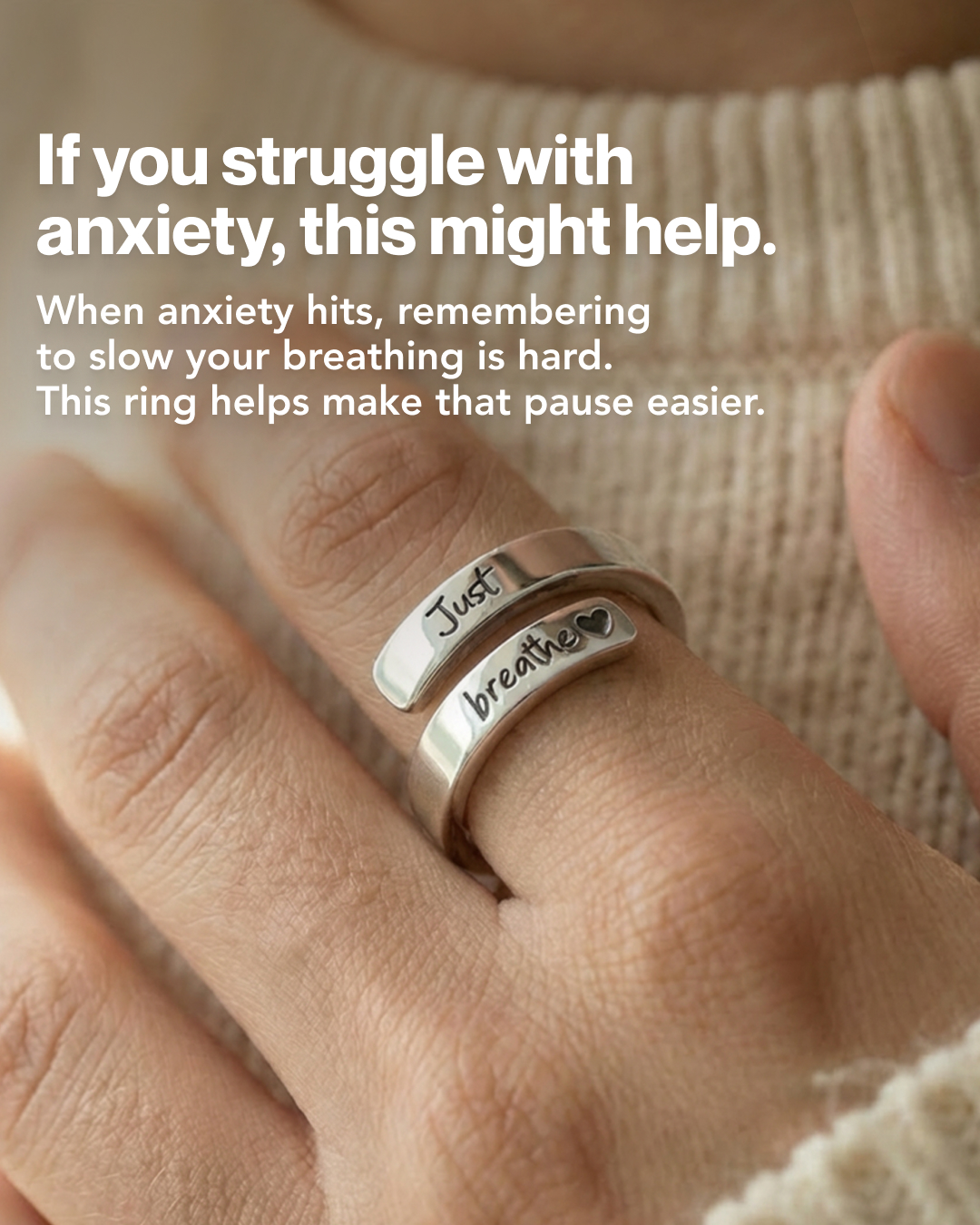 Hope Rings Facebook ad