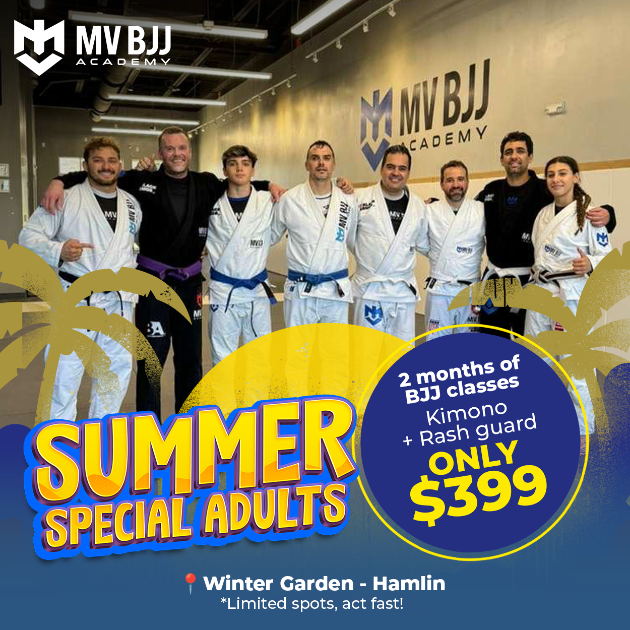 MVBJJ Academy Facebook ad