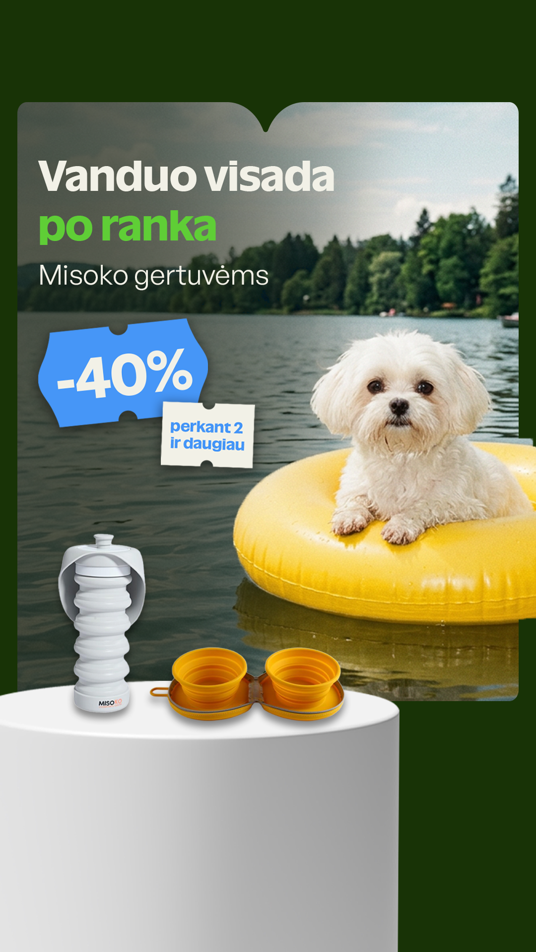 KIKA Facebook ad